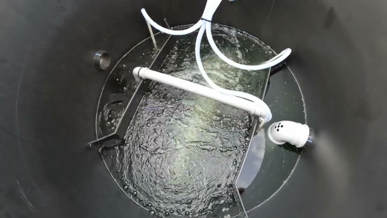 Bioloģisko attīrīšanas iekārtu iestatīšanas video instrukcija.