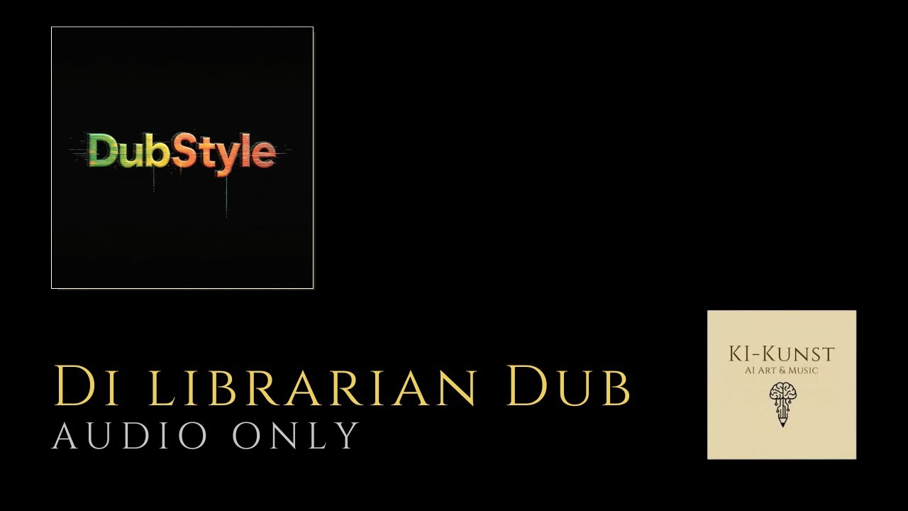 🎶  Di librarian Dub  | 🌴 | Roots Reggae / Dub | AI-generated