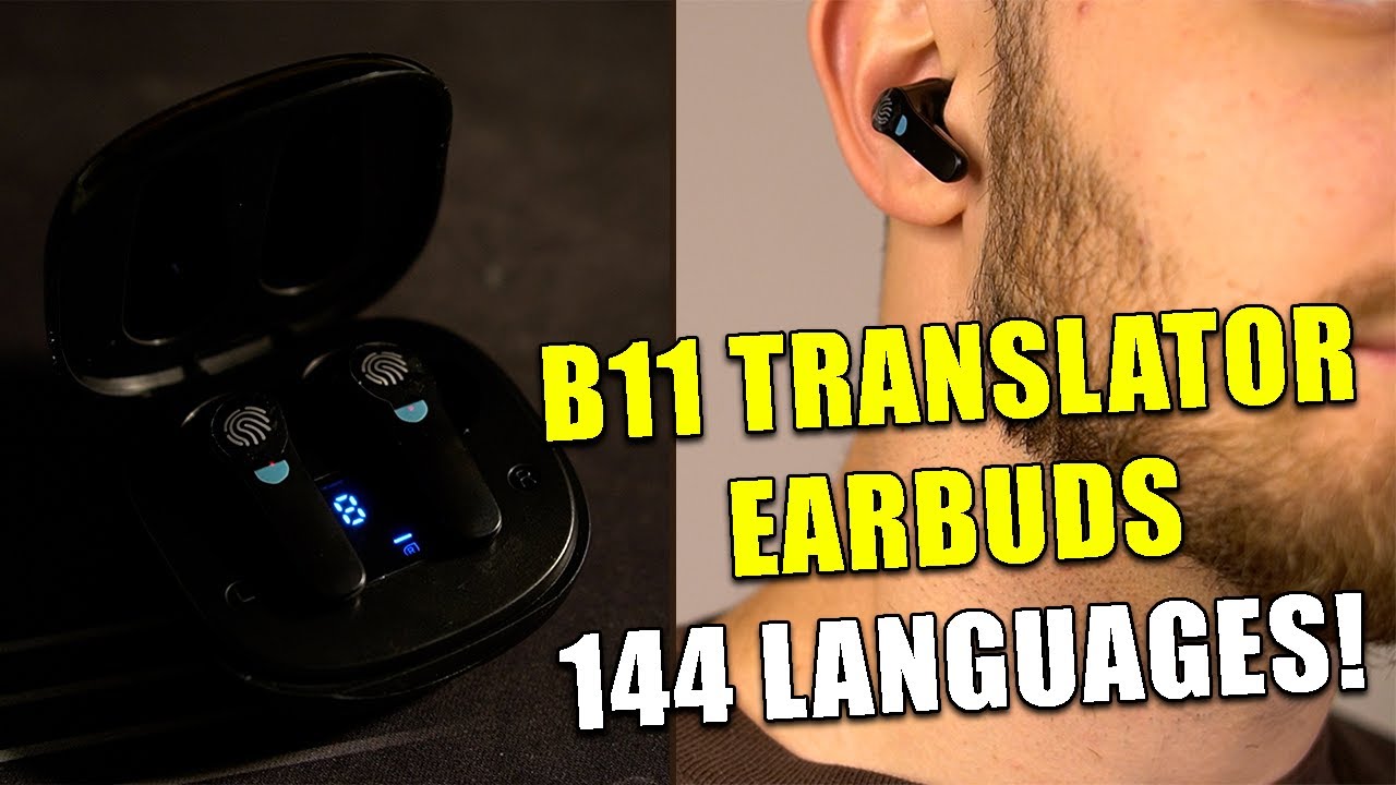 Обзор наушников-переводчиков B11 TWS AI — подходят ли они для общения в реальном времени?