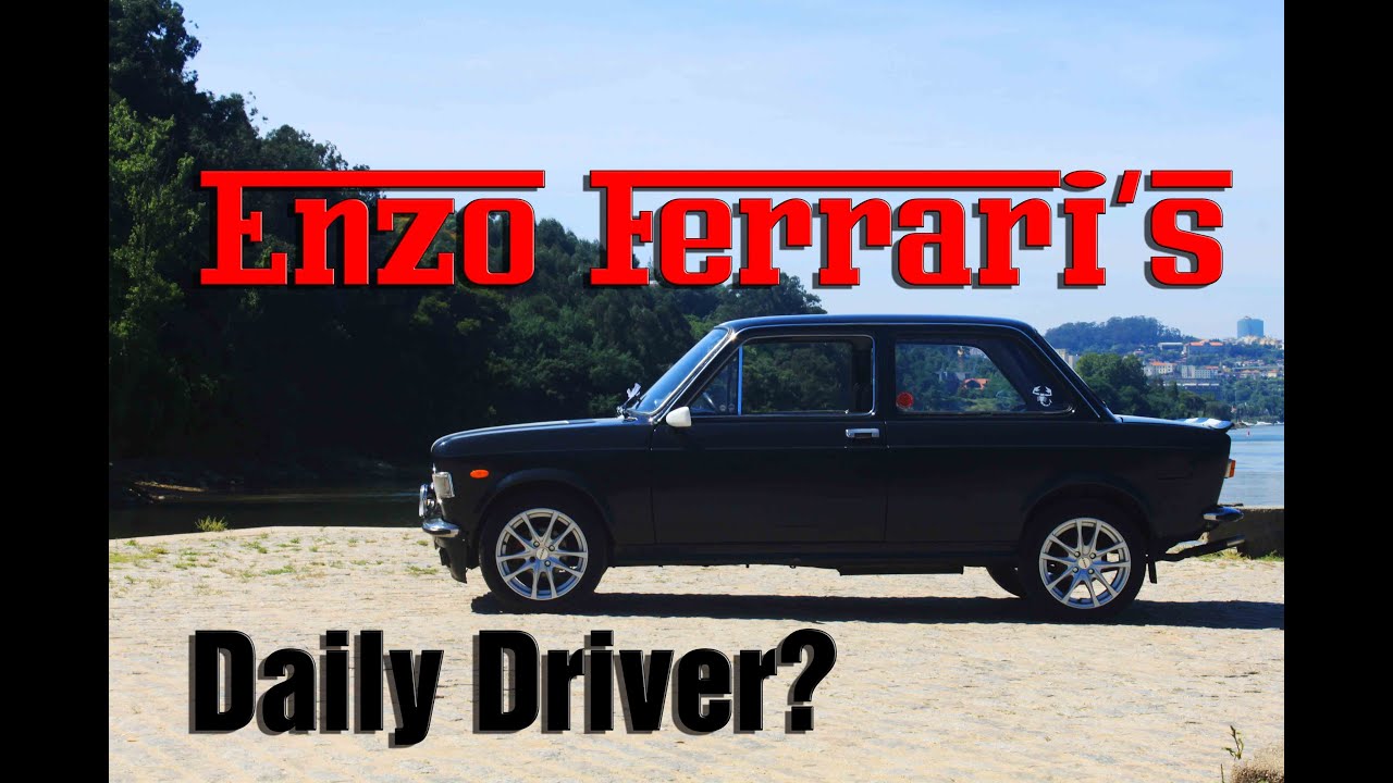 FIAT 128 Review & Roadtest - Enzo Ferrari's Daily Driver?