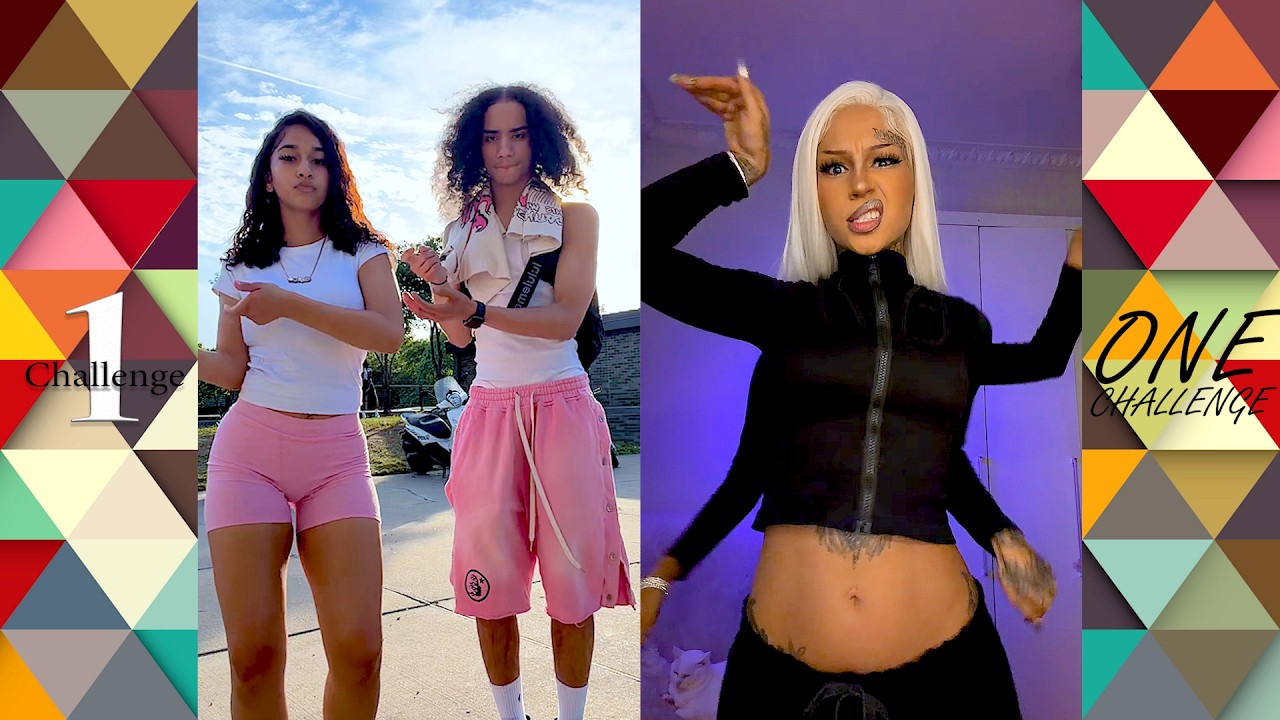 Подборка танцевальных челленджей в стиле мэшап из TikTok 😍 Июнь 2026