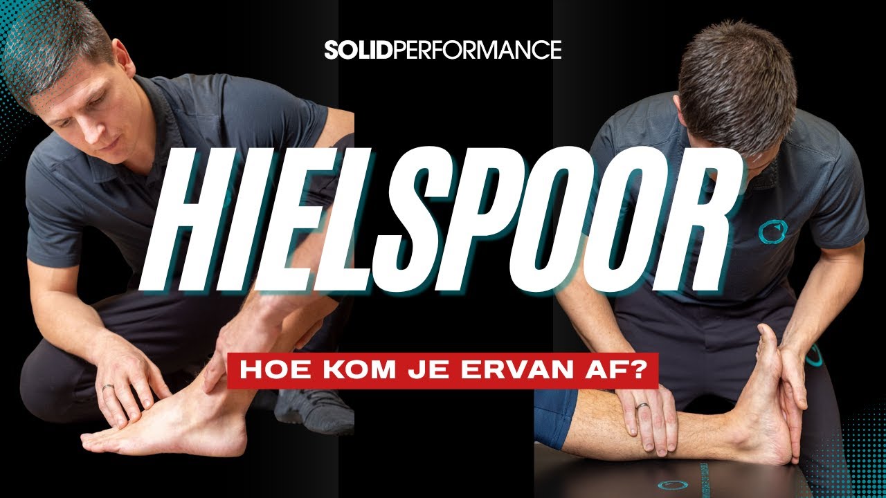 HIELSPOOR | Wat is het? En hoe kom je ervan af?