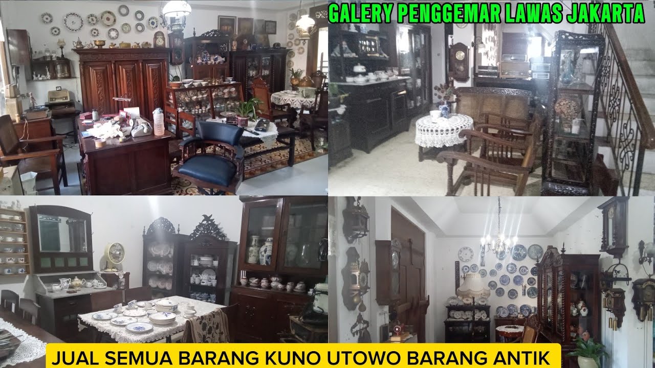 JUAL SEMUA BARANG KUNO UTOWO BARANG ANTIK !! GALERY PENGGEMAR LAWAS JAKARTA !?