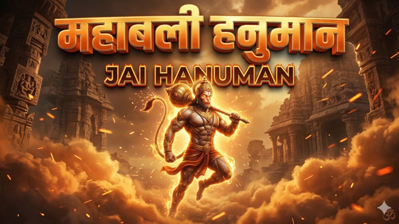 Jai Hanuman || Epic Motivation || जय हनुमान: संकट मोचन || Divine Echoes
