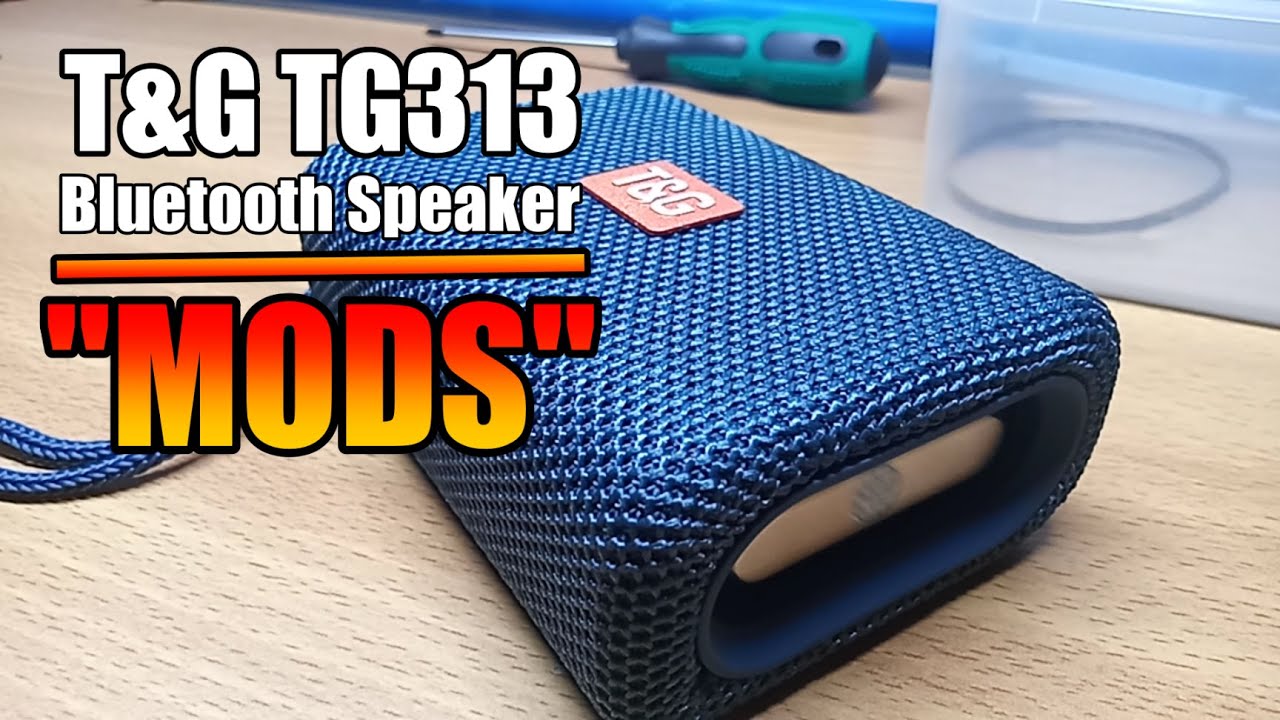 T&G - TG313 (Modification) Bluetooth Speaker