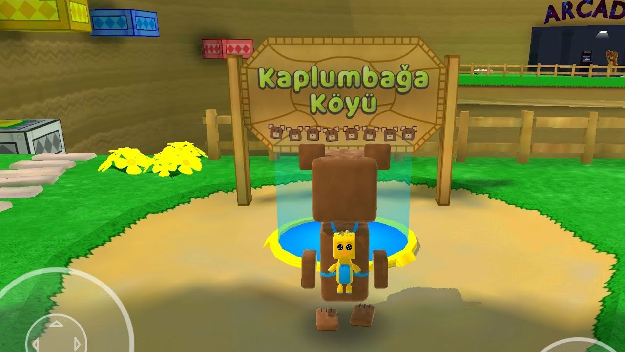 Super Bear Adventure oynuyoruz 1. bölüm.