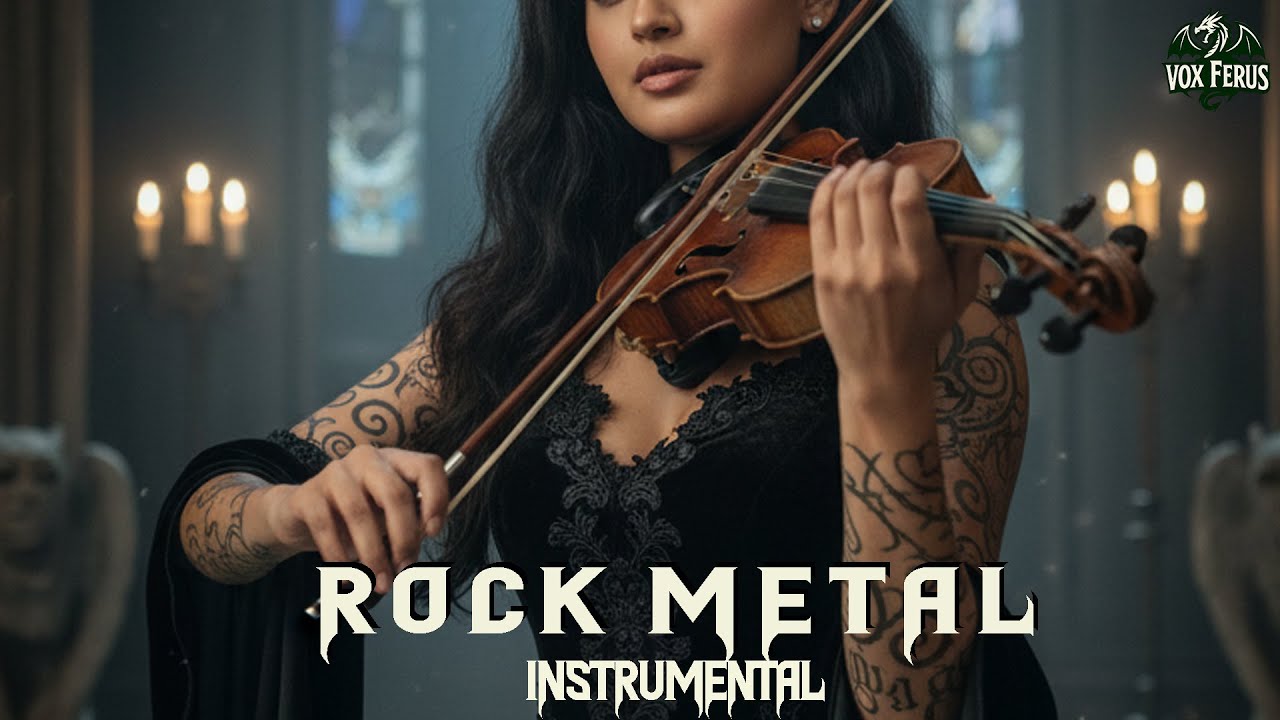 Heavy Epic Metal for Deep Study Sessions | Vox Ferus Live #4