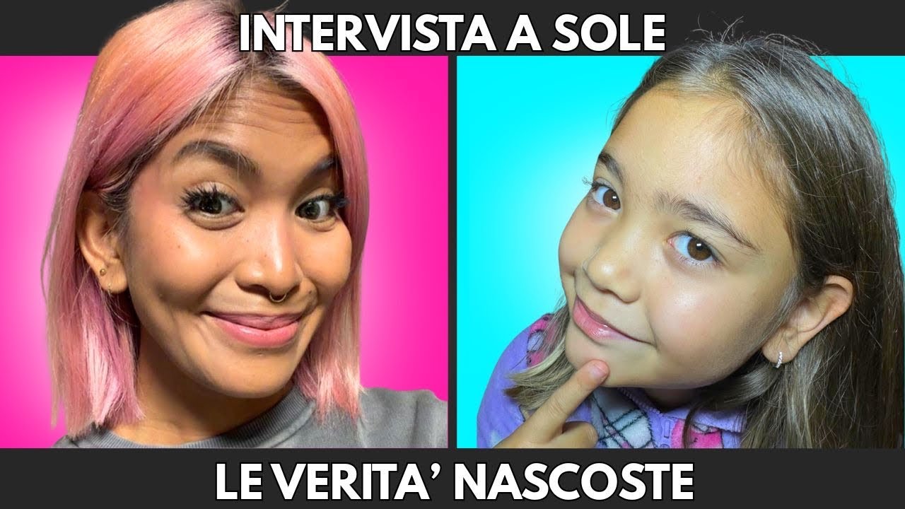 LA VERITÀ DI SOLE! Le verità nascoste 
