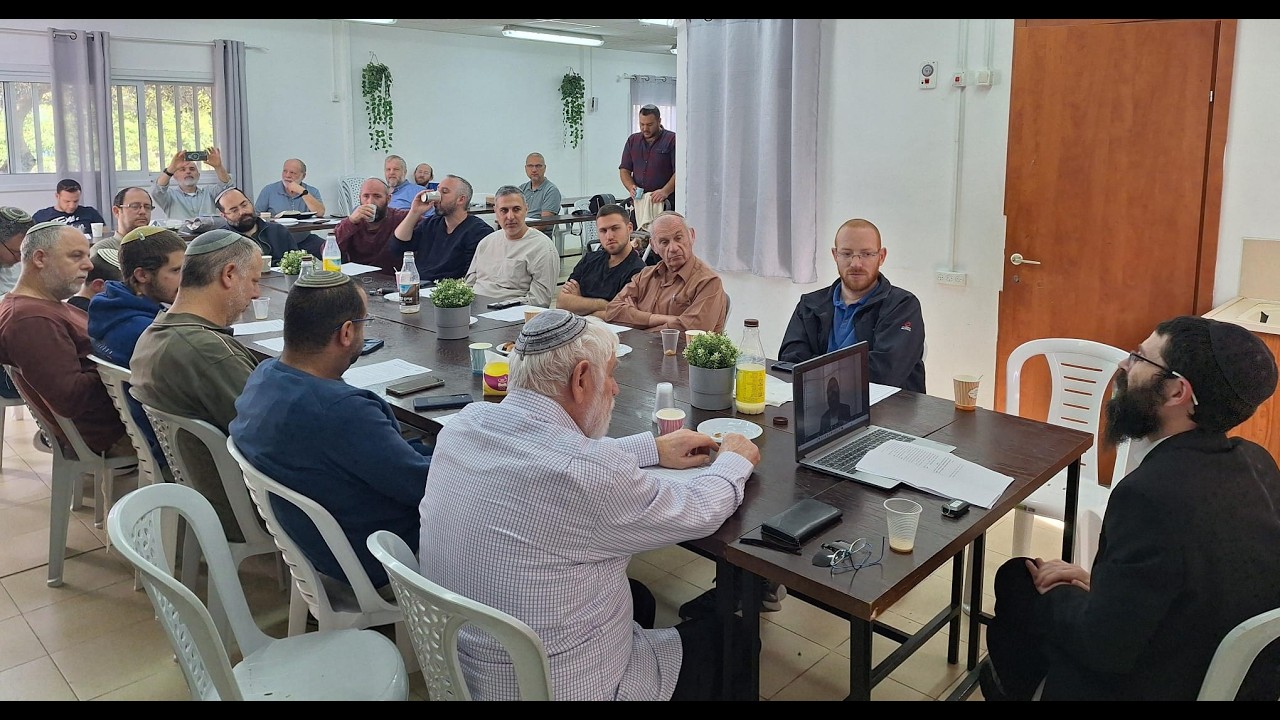 שיעורי טועמיה: חוויה אישית וקדושה אלוקית | שיעור טועמיה לפרשת משפטים תשפ