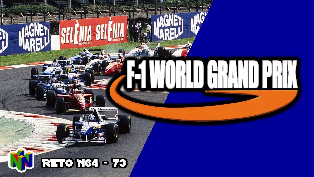 🏎️ F-1 WORLD GRAND PRIX | NINTENDO 64 🎮 | RETO N64 | ENCICLOPEDIA NINTENDO 64