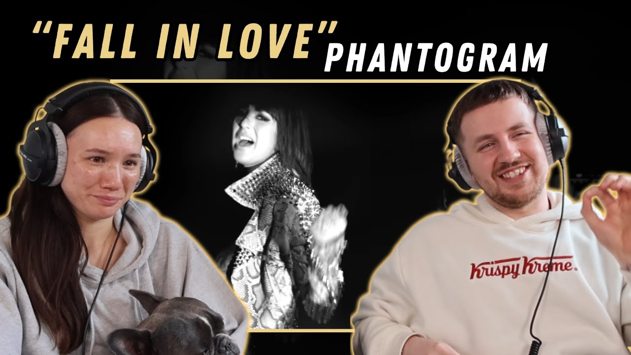 Phantogram - Fall In Love REACTION