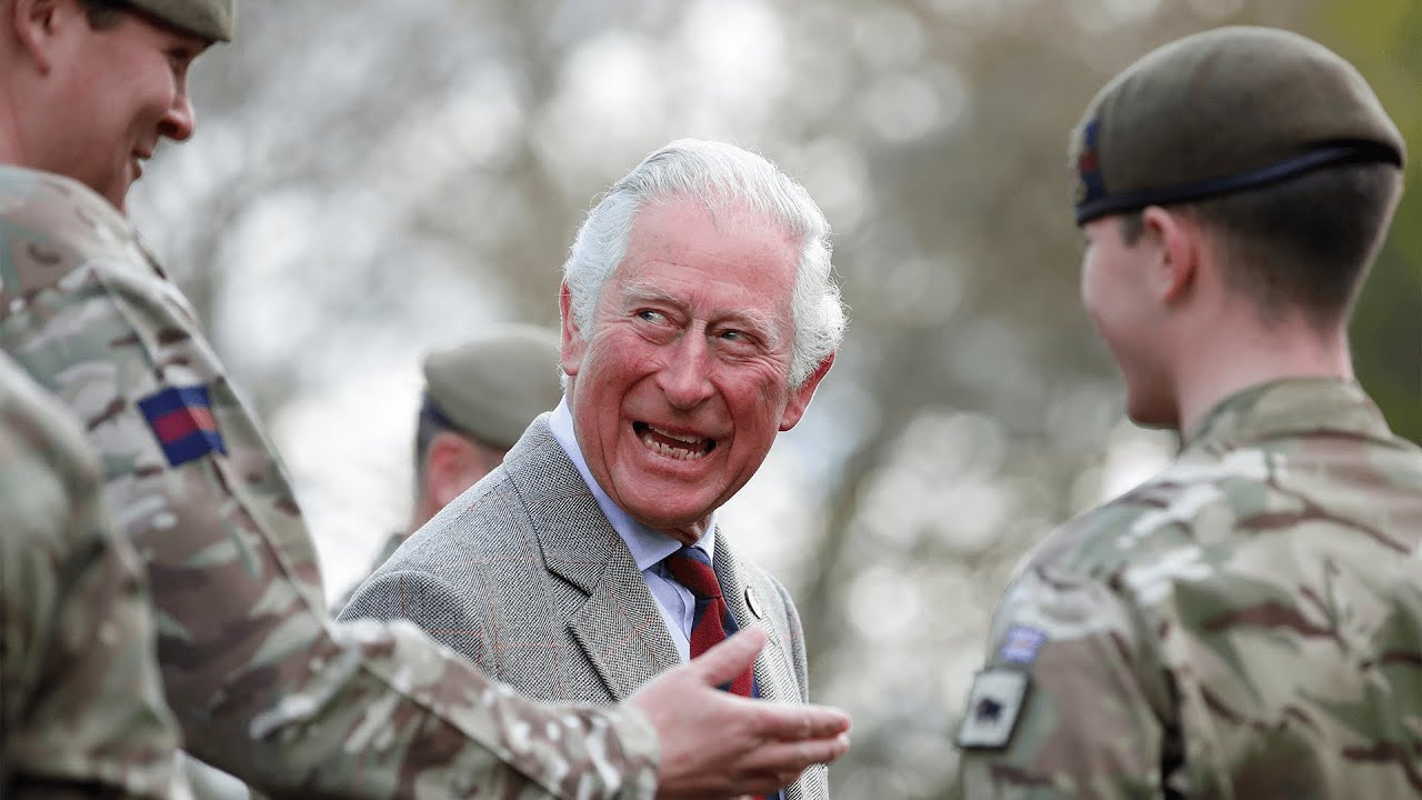 'You did him proud': Prince Charles thanks soldiers who took part in Prince Philip's funeral