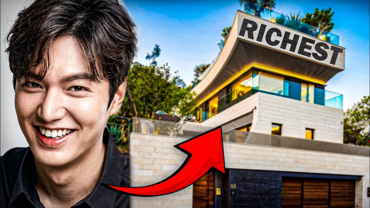 Top 10 Richest Korean Actors [ HINDI ]