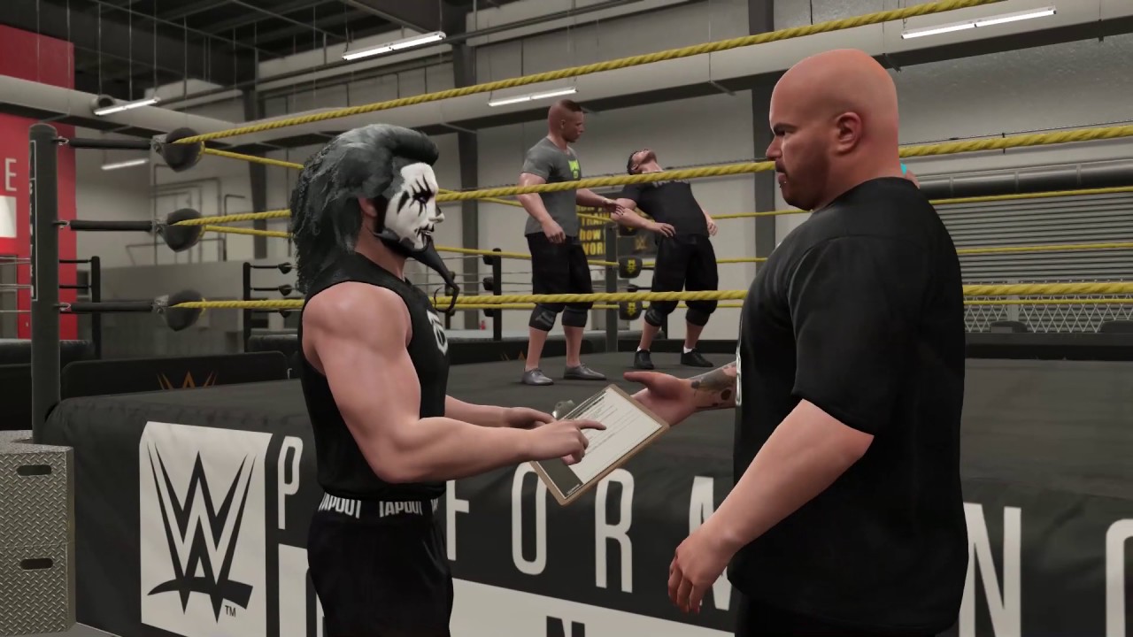 WWE 2k17 First Match