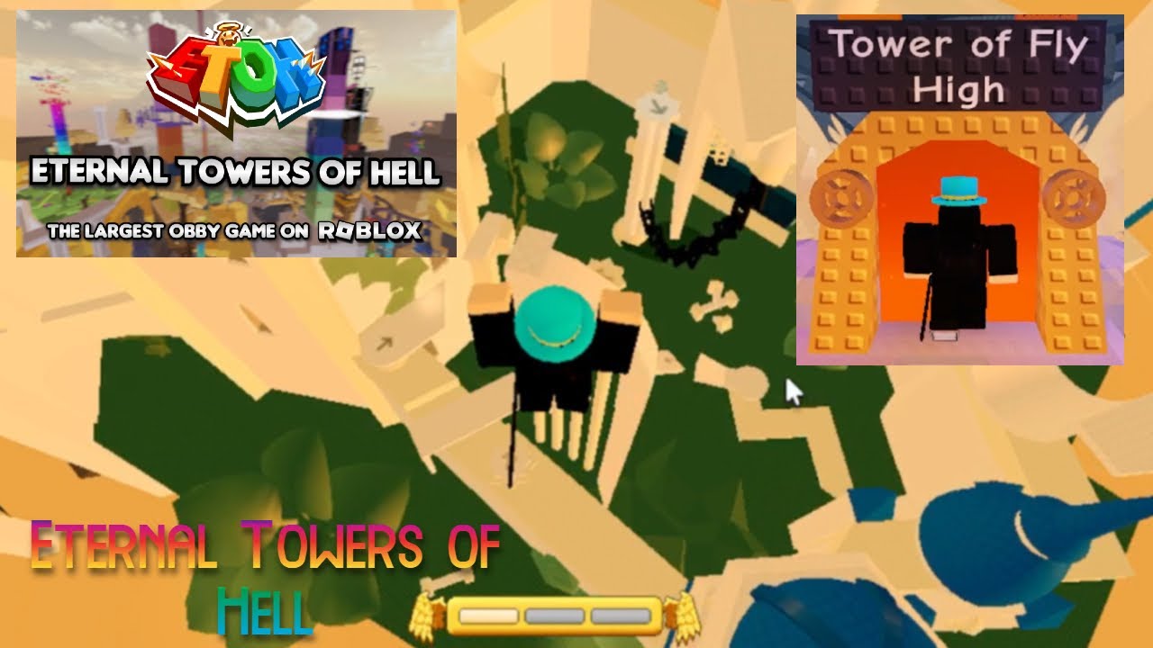 EToH - Tower of Fly High (ToFH Completion) | Roblox Steelspire Horizon