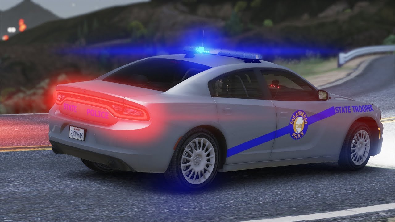 LSPDFR - День 836 - Полиция штата Кентукки