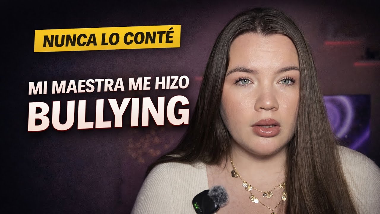 Mi maestra me hizo ￼BULLYING cuando yo tenía 13 años😱😭 