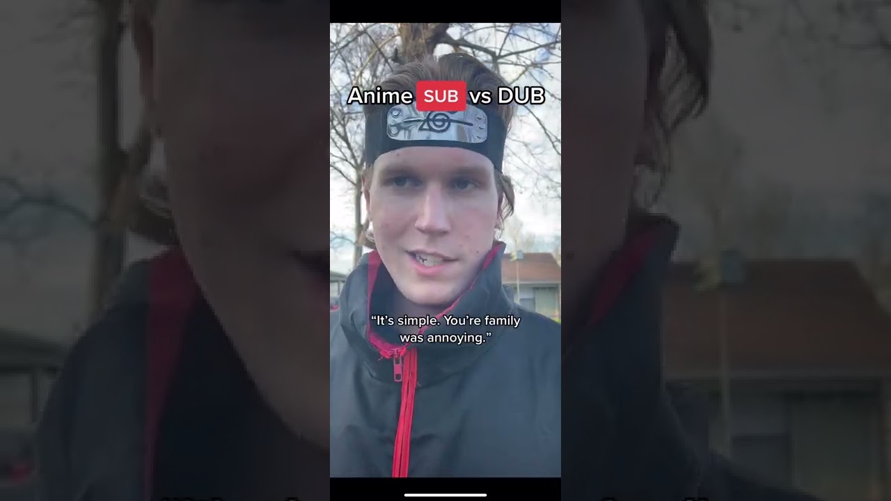 АНИМЕ Сабвуфер против Дубляжа