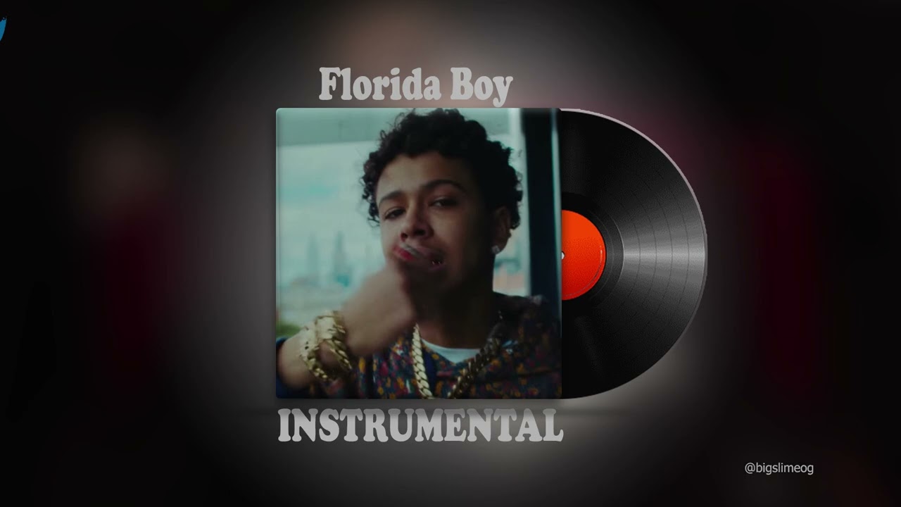 Luh Tyler  - Florida Boy ( INSTRUMENTAL)