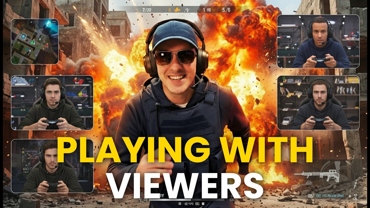 Playing With Viewers | WARZONE LIVE!