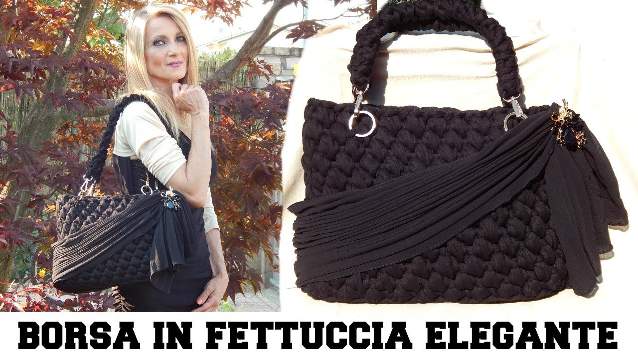 BORSA IN FETTUCCIA ELEGANTE - NUNZIA VALENTI