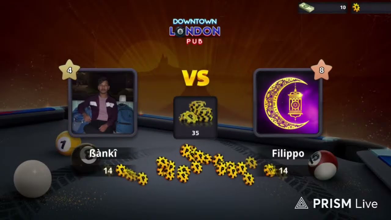 8 Ball Pool Live Gameplay #8ballpool