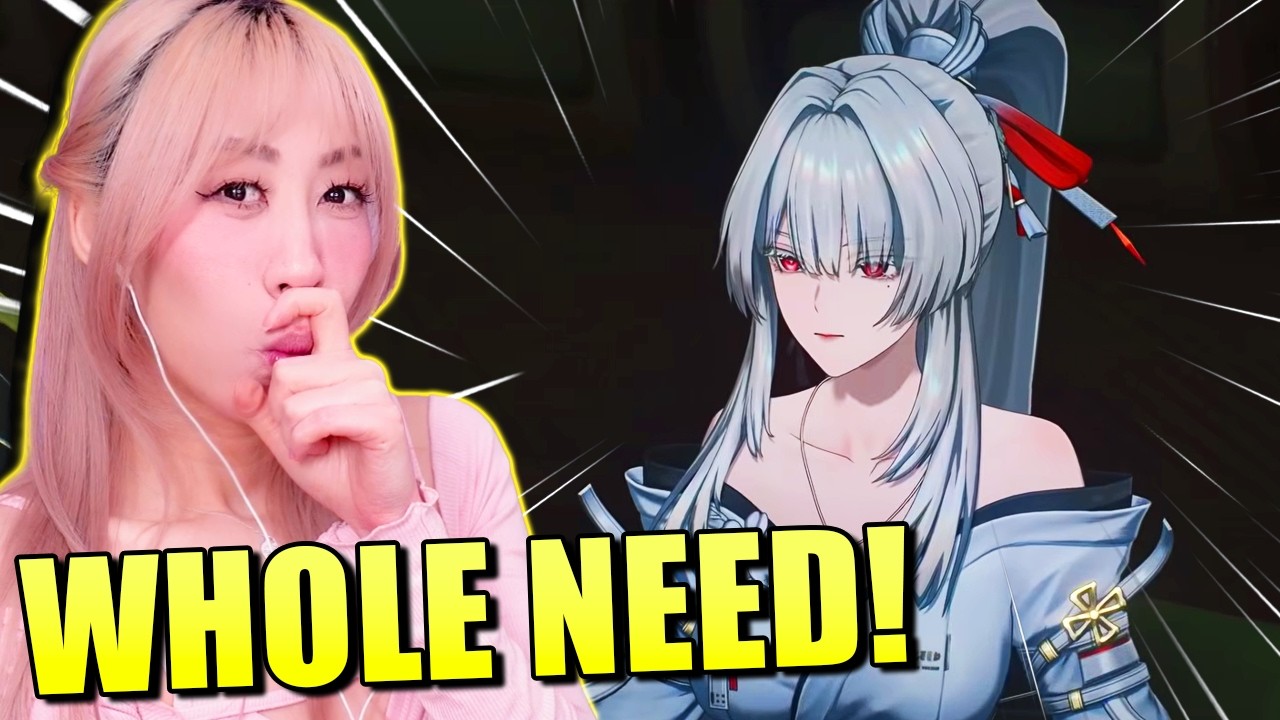 HIYUKI MOGGING!! 3.2 Livestream REACTION | Wuthering Waves