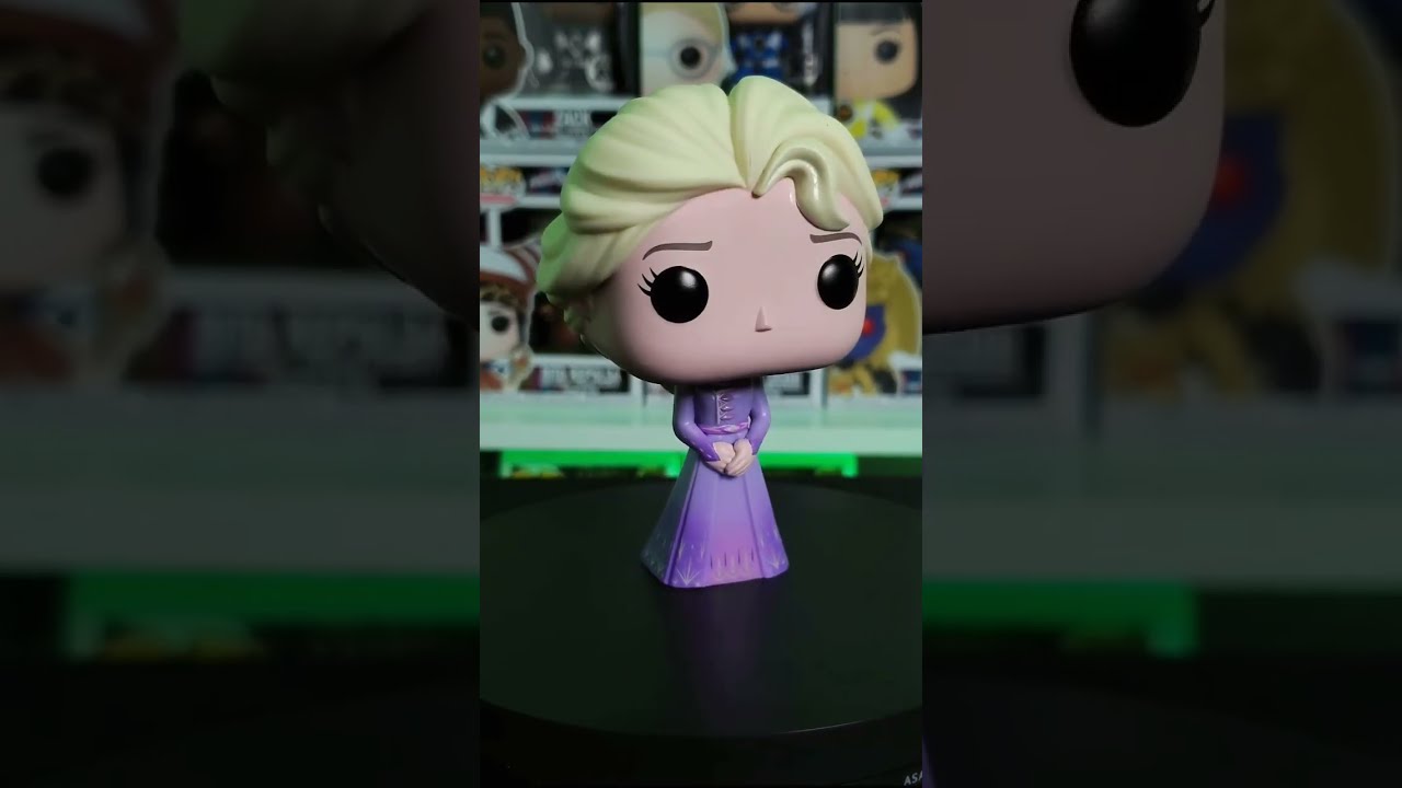 Elsa Funko Pop #rickynostal