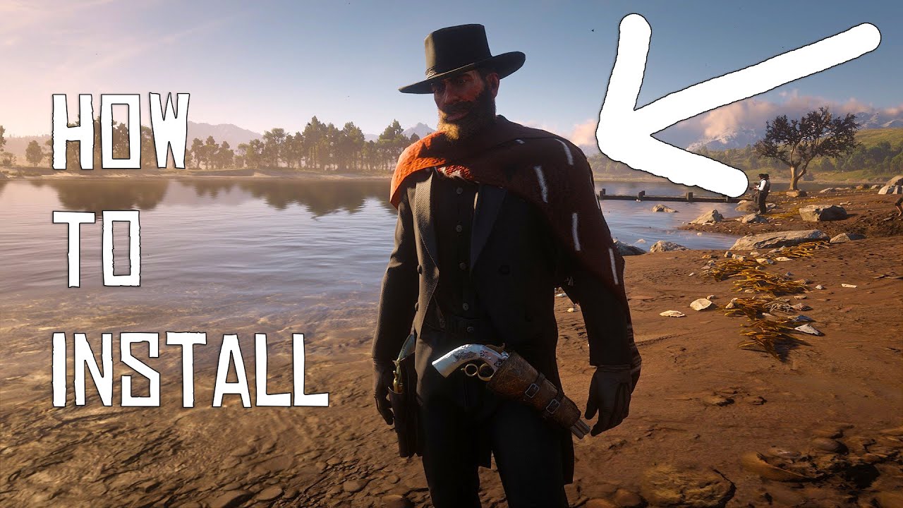 Как установить мод Poncho Mod 2026 (RDR2)