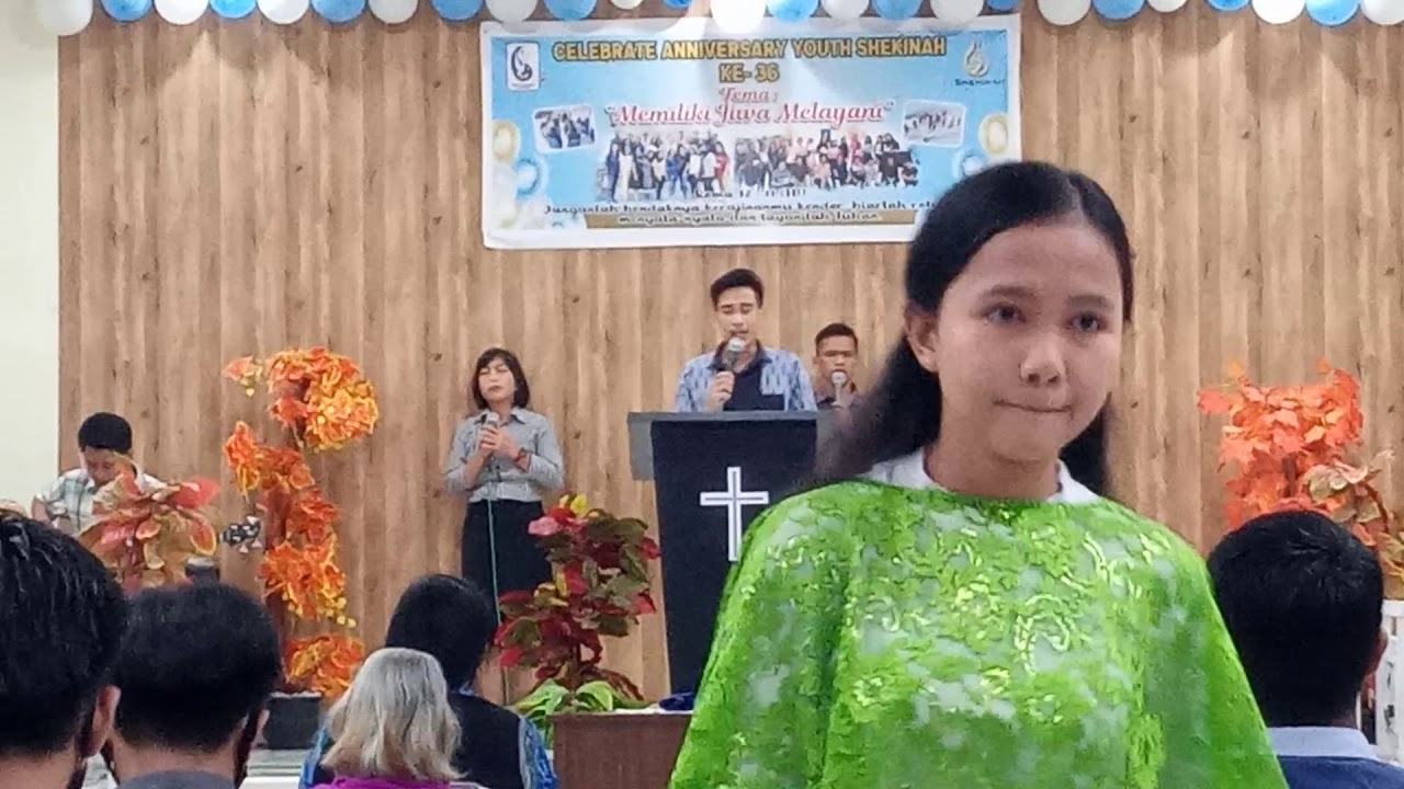 IBADAH RAYA GPDI SHAKINAH di kel Tondo Kec Matikolore.Akhir FT dan berkat dari GEMBALA