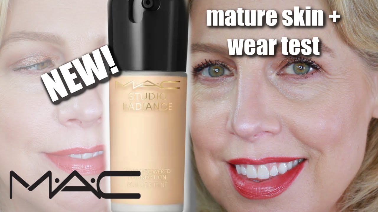 **NEW** MAC Studio Radiance Serum Foundation- review, wear test