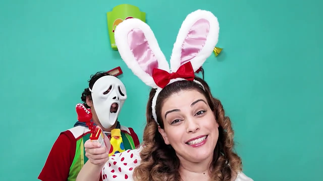 תות מפחיד את קצפת ❣️ הפתעה ❣️ #לילדים #שורטס #פורים 