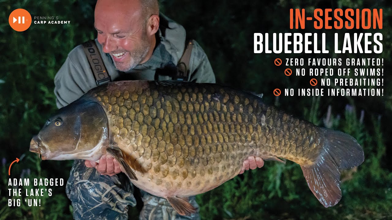 ADAM BAGS THE LAKE'S BIG 'UN! | Adam Penning At Bluebell's Sandmartin Lake | FREE FILM!