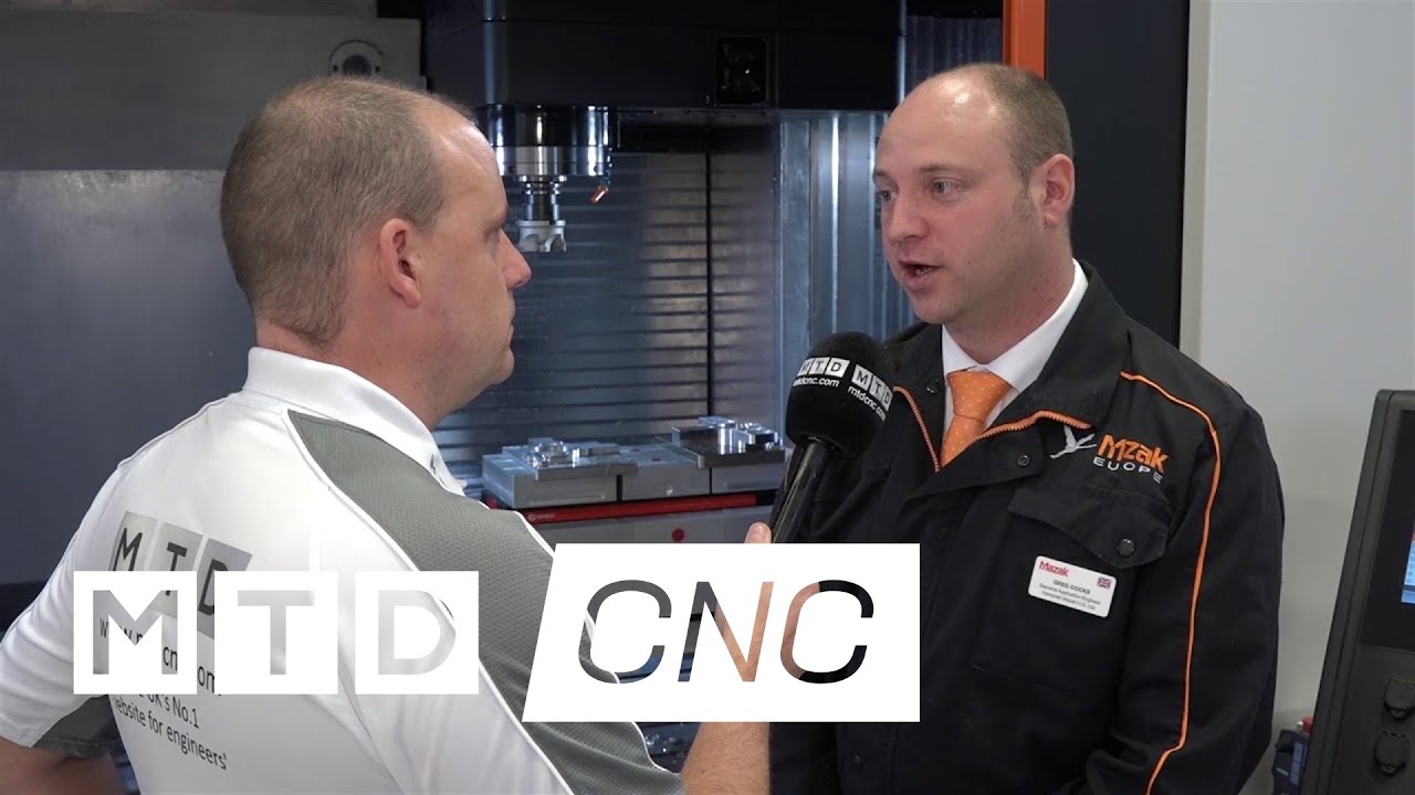 Mazak VTC 760C with Siemens control