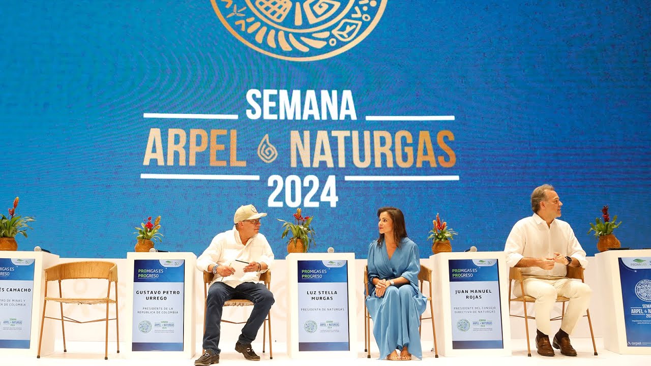 Palabras del Presidente Gustavo Petro durante el Congreso ‘Arpel-Naturgas 2024' en Cartagena