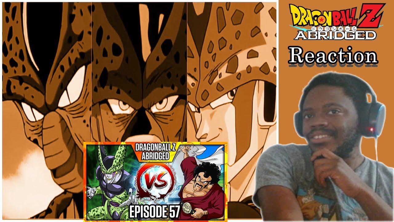 Реакция на 57-ю серию сокращенной версии Dragon Ball Z