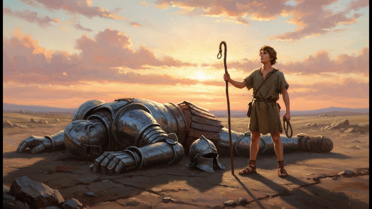 THE SHEPHERD'S GRIT - A Gritty Country Gospel Ballad | David & Goliath | @CountryBibleStories