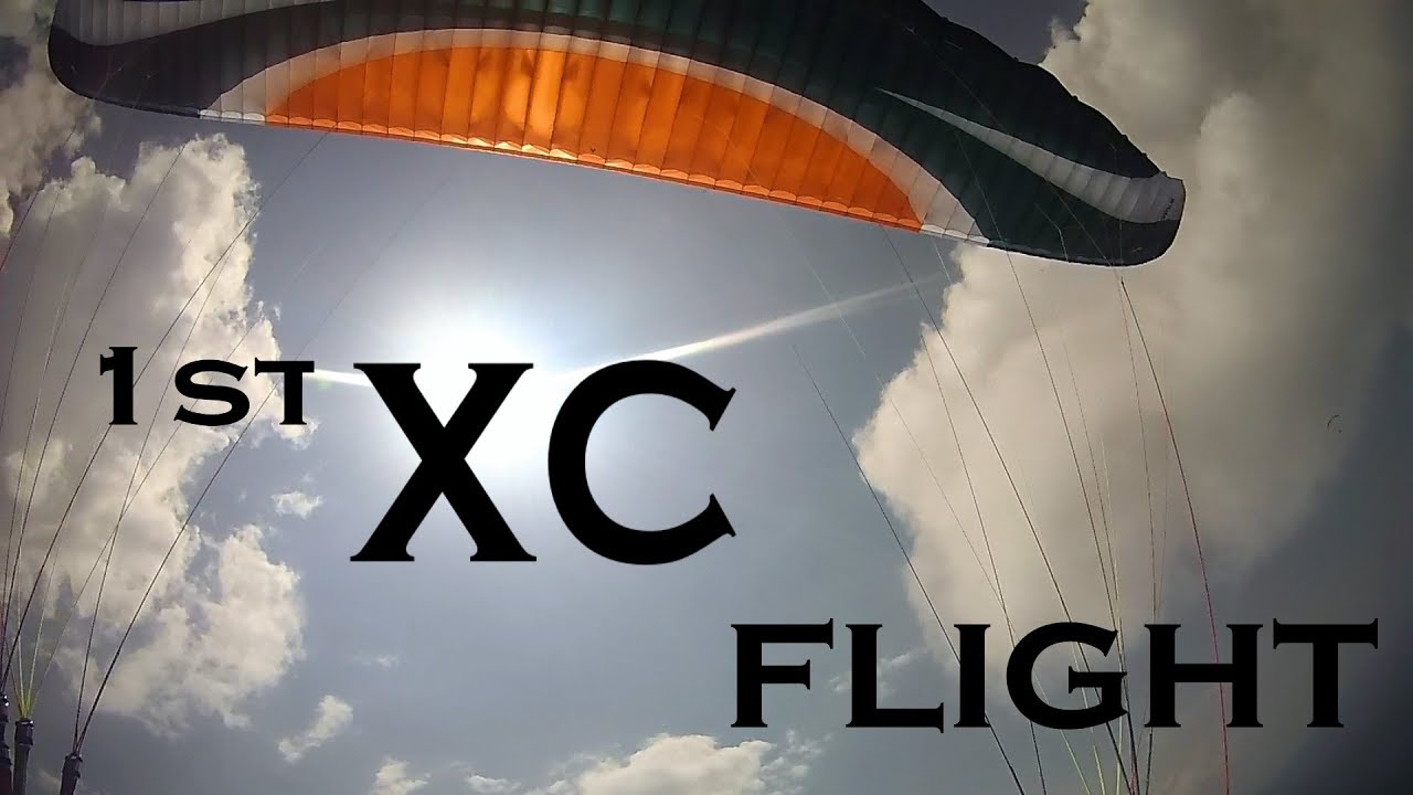 My 1st XC paragliding flight - Italy - TEQUILA 5