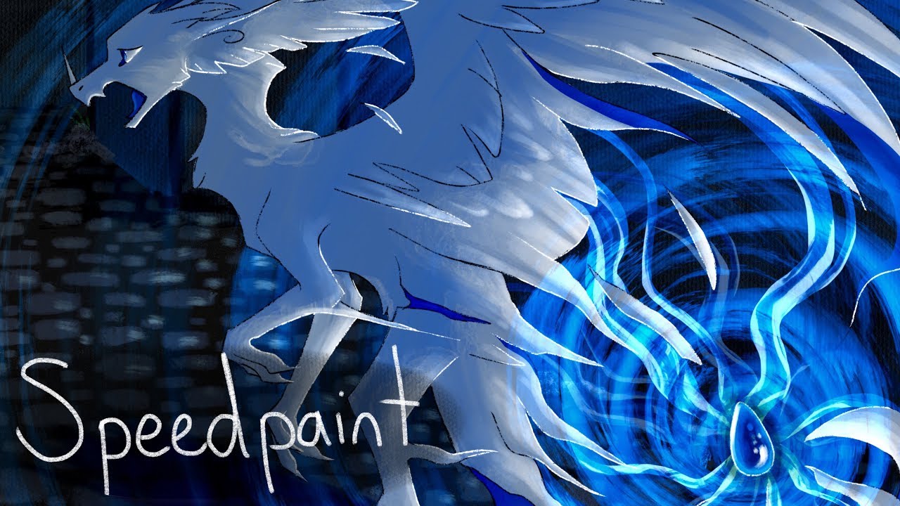 Torn Apart - OC Speedpaint