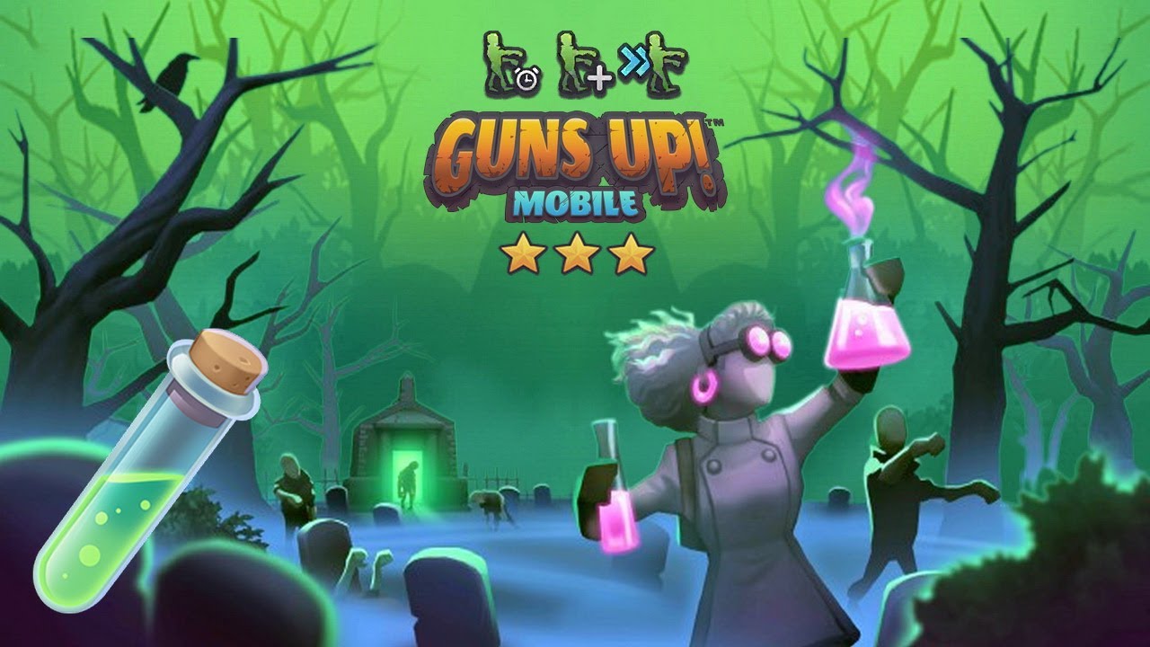 APOCALYPSE! New Potent Potion Legendary Equipment MAX Lv. 20 - GUNS UP! Mobile