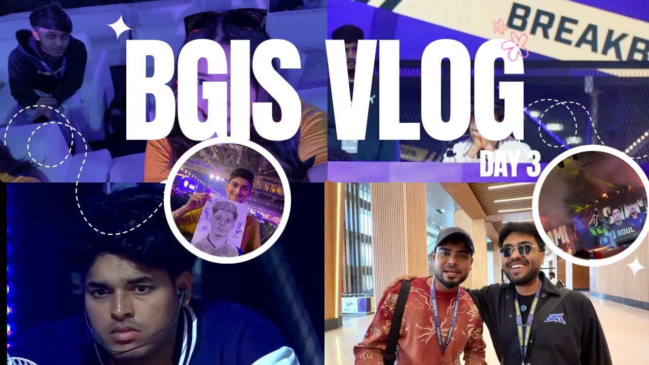 *VLOG* BGIS 2026 ☆ Day 3 - D Day , hard luck cause we lost  🥺
