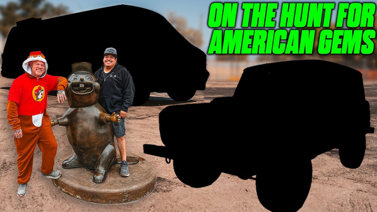 В поисках дикой классики — GAS MONKEY GARAGE