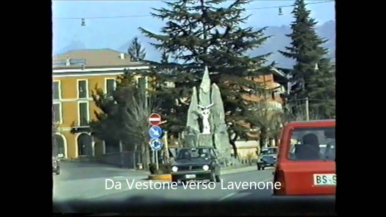 VIAGGIO tra LE VALLI - 1988