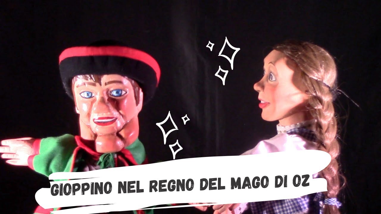 GIOPPINO NEL REGNO DEL MAGO DI OZ - Official Trailer 2021 - I BURATTINI DI CRISTIAN