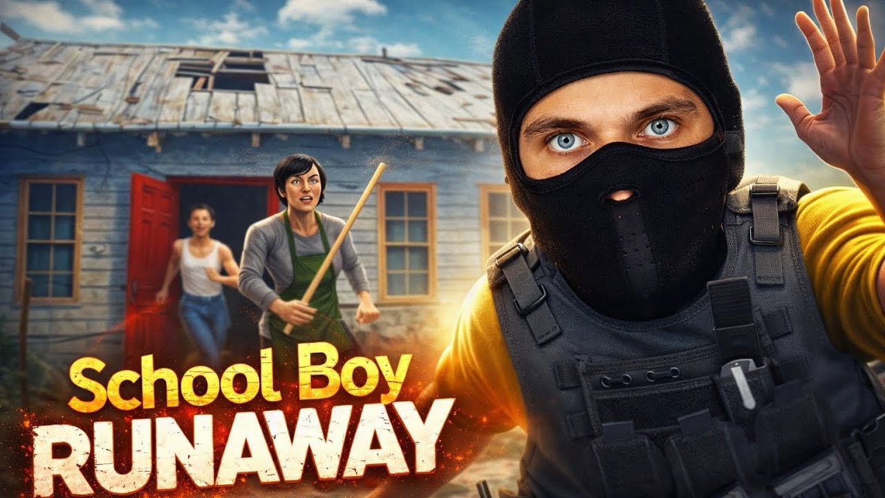 One Mistake Game Over 💀 | School Boy Runaway