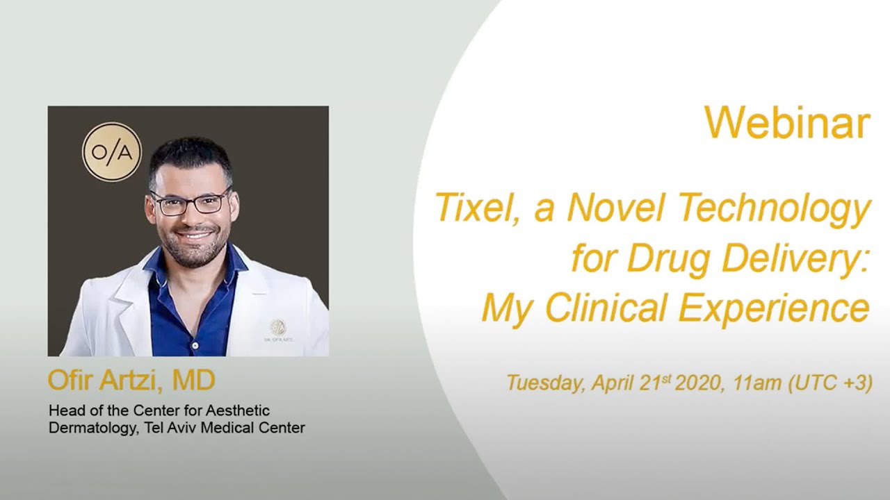 Webinar Tixel®: Minha Experiência com Drug Delivery
