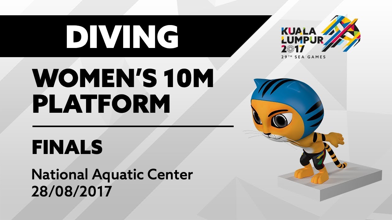 KL2017 29th SEA Games | Diving - Women's 10m Platform FINALS | 28/08/2017