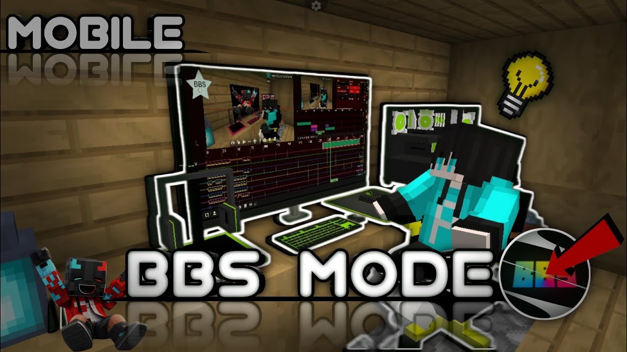 How To Install BBS Mod In💥PojavLauncher & Mojang Launcher (Full Guide)