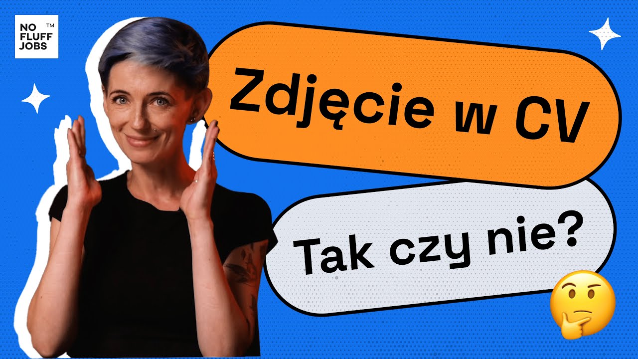 Czy zdjęcie w CV to dobry pomysł?