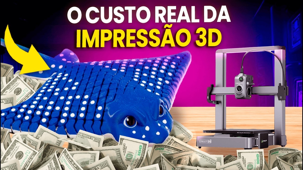 Quanto Cobrar por um Produto 3D? Use Essa Calculadora de Preço GRÁTIS!
